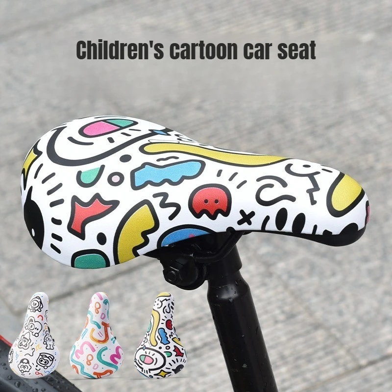 

Children's Bicycle Seat Cushion, Seat, Super Soft Saddle, Riding Children's Bicycle Seat, Mountain Bike Accessories