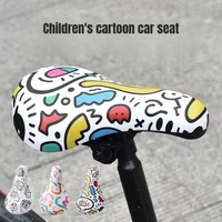 Cojín para asiento de bicicleta para niños, asiento, sillín súper suave, asiento para bicicleta para niños, accesorios para bicicleta de montaña