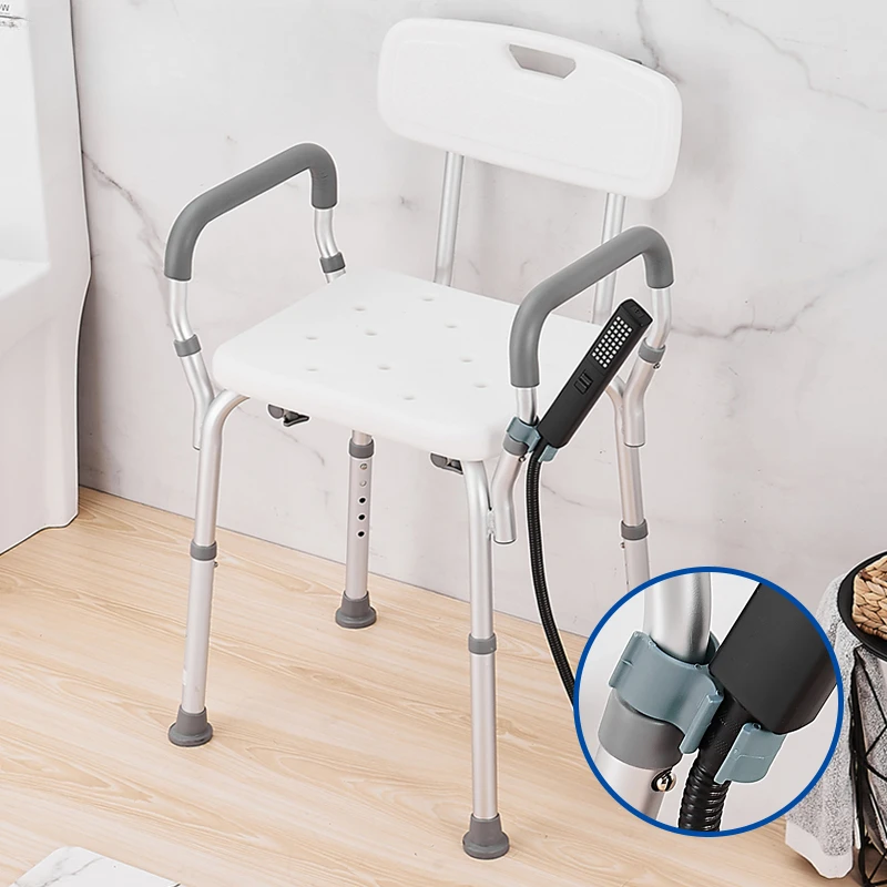 Shower chair armrest, pregnant women's bathroom, non slip shower chair, disabled shower chair, bathroom dedicated