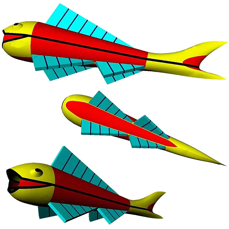 Kostenloser Versand 7m Fisch Drachen fliegen für Erwachsene automatische Drachen maschine Cometas Para Volar Deportes-y-Ocio Drachen profession ellen Spaß