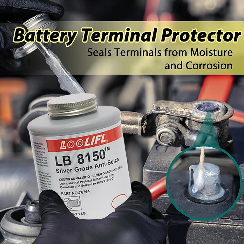 LOOLIFL Copper Grease Anti Seize Copper Thread Grease Automotive Maintenance Grease Versatile Car Brake Lubricant Bearing Grease