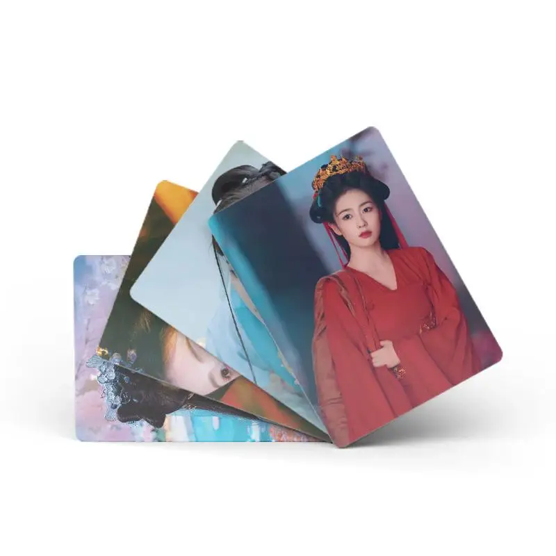 50枚/セット 互いの敵（林江賢）ドラマ ロモカード 百露＆曾舜熙 ホログラフィック写真入り ファンギフトセット