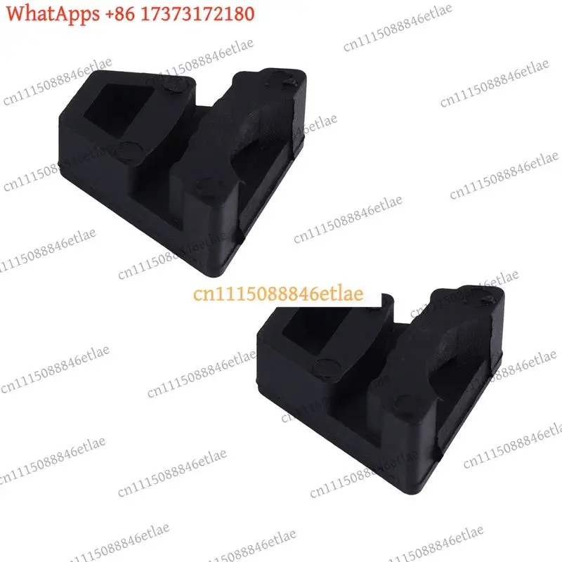 k3 2Pcs Sunroof Window Slider Repair Kit Clip Replaces 62483671106