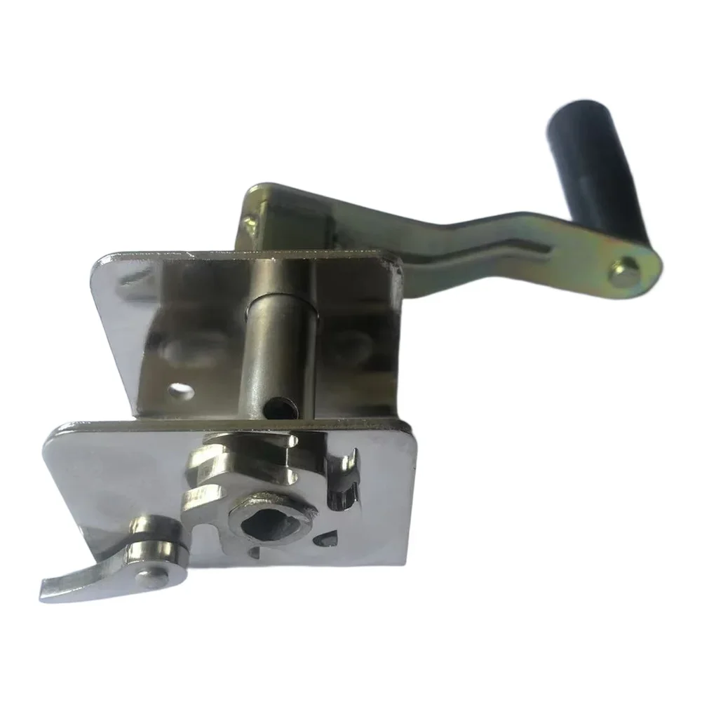 Hand Operated Crank Rope Winder for Badminton Net Adjustment Volleyball Table Tennis Wire Tightening Iron Tool