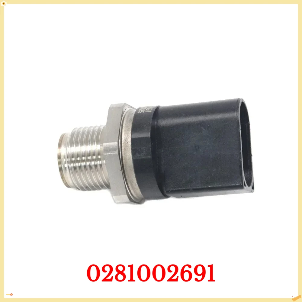 Válvula Reguladora de Presión de Combustible de Alta Calidad para Audi A4 A6 A8 Smart FORFOUR Volkswagen PHAETON V30720077 0281002691
