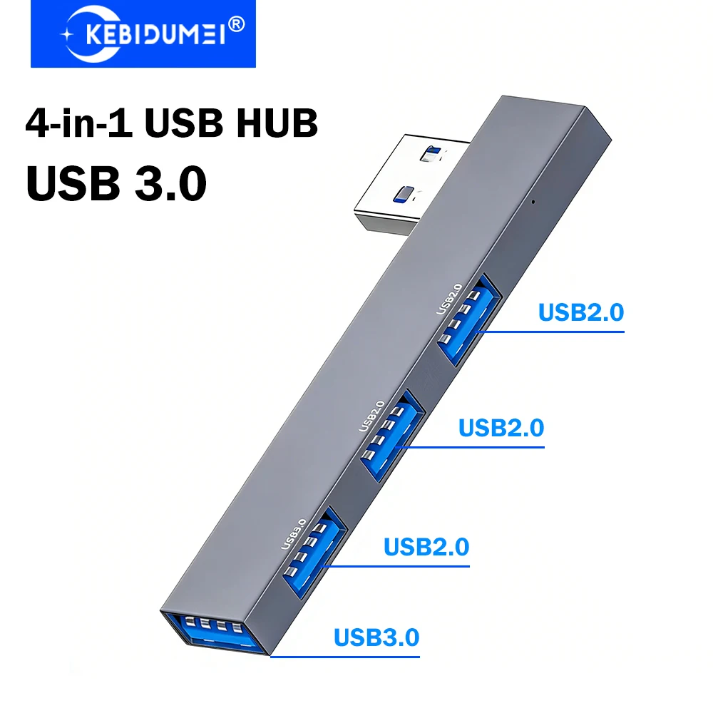 Kebidumei 4Ports Us…