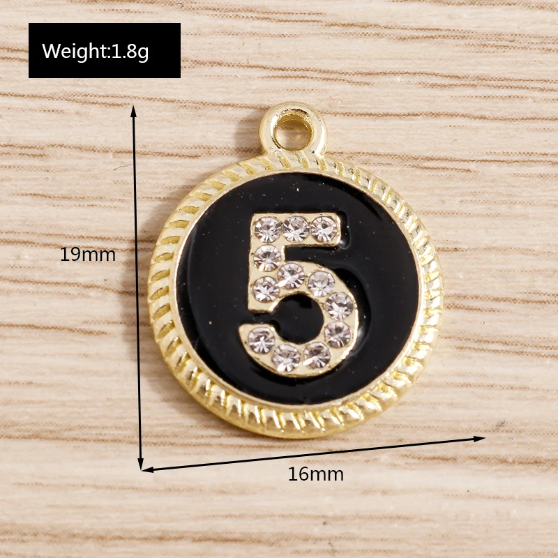 Tusember 10 Stück zufällig gemischte Emaille-Anhänger mit Schleifenmotiv für Taschen und Schuhe, für die Schmuckherstellung, Ohrringe, Halsketten, DIY-Armbänder und Zubehör – Detail 13