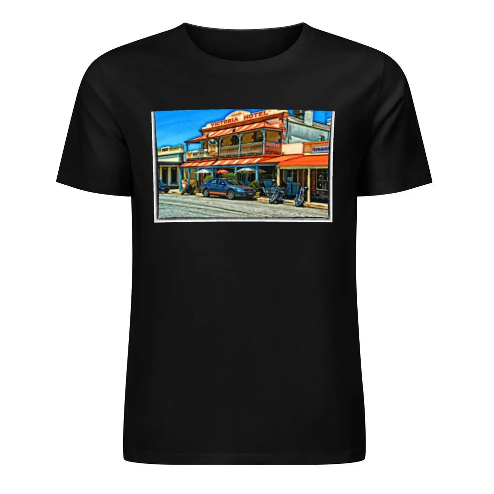 Country pub @ Strathalbyn T-Shirt graphic t shirt vintage anime t shirts black t-shirts for men