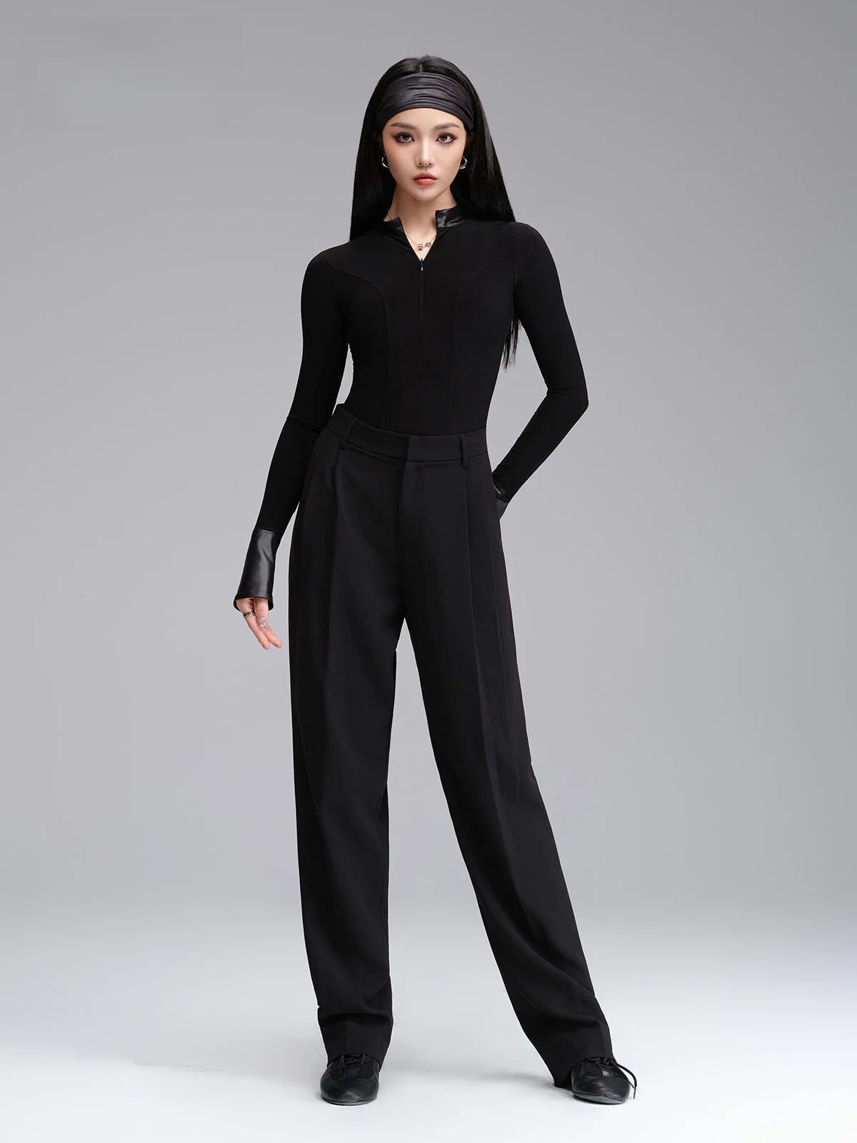 collezione-wave-dance-completo-da-allenamento-per-danza-latina-per-adulti-pantaloni-lunghi-stile-harlan-per-ginnastica-quattro-stagioni