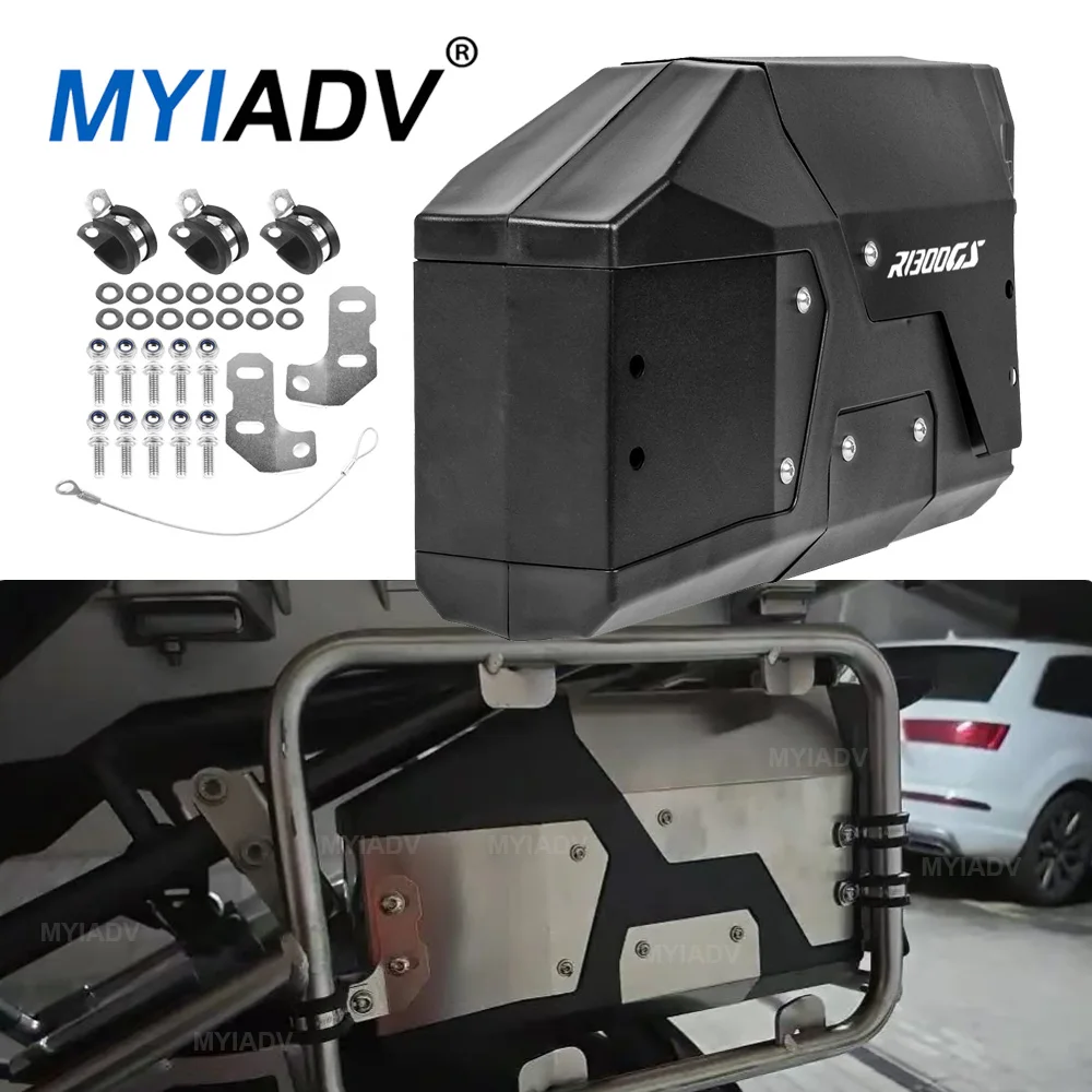 

Motorcycle Toolbox Inner Bag For BMW R1300GS R 1300 GS R1300 GS1300 2024 Tool Box Side Trunk Suitcase Repair Tools Storage Bag