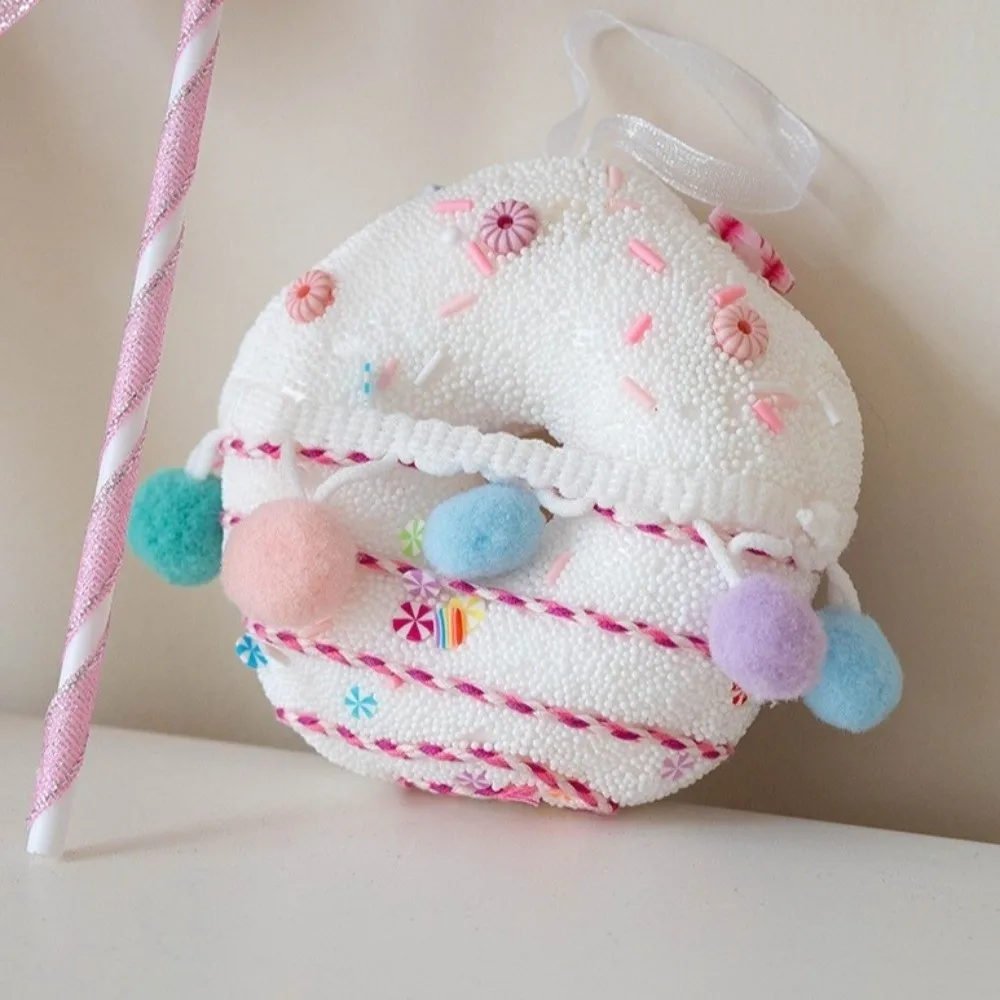 الكرتون متعدد الألوان عيد الميلاد الحلوى قصب قلادة الوردي الآيس كريم شجرة عيد الميلاد الديكور الكعك رغوة عيد الميلاد المجالات الزفاف #3