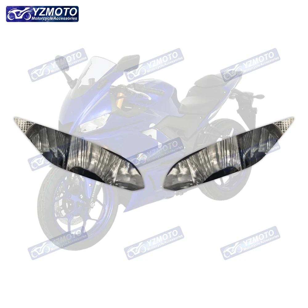 

Наклейки для фар мотоциклов YAMAHA YZF R3 2019 2020 2021 2022 2023