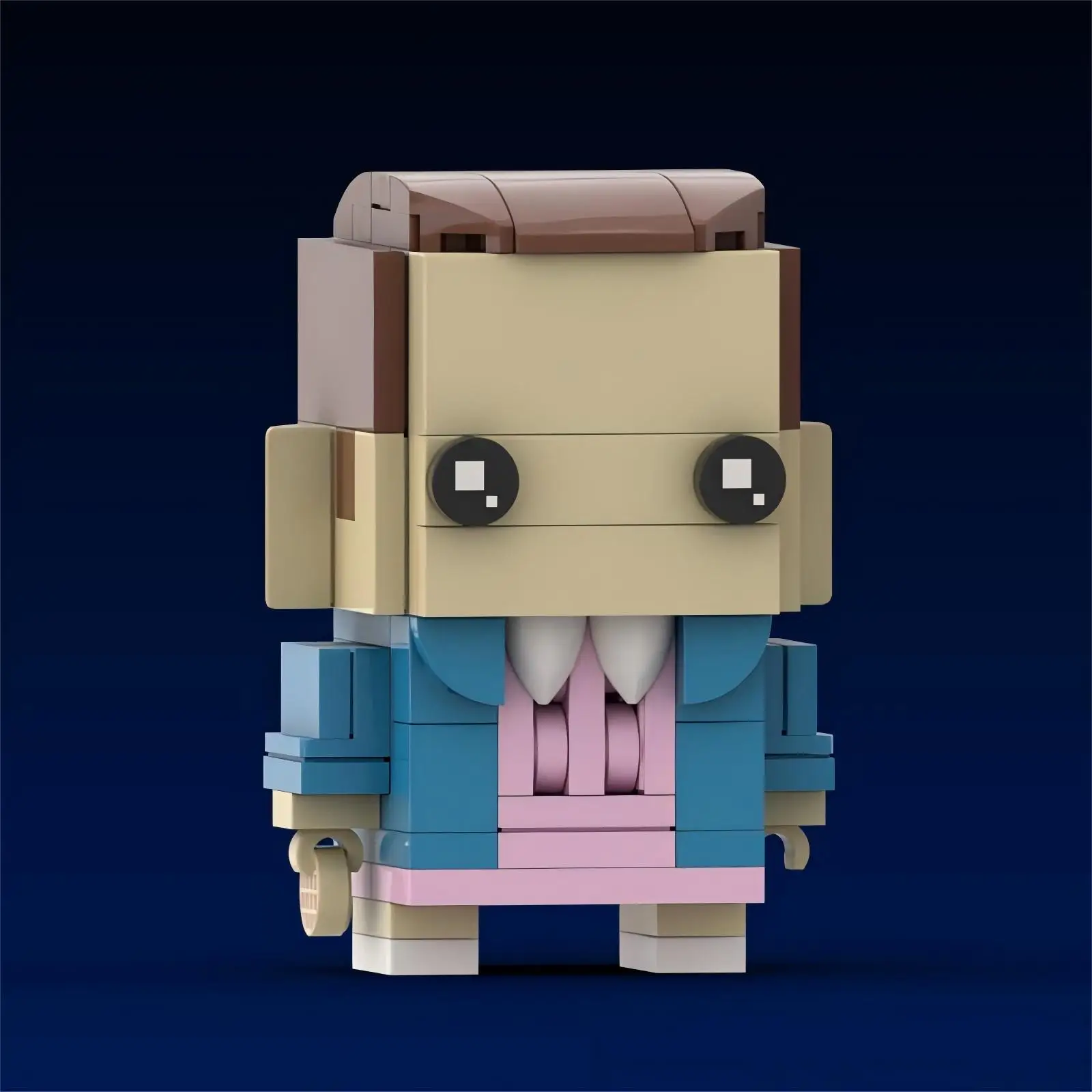 

MOC Strangers Demogorgon кукла-монстр, модель DIY, детские игрушки, подарок на день рождения, классический персонаж фильма ужасов, Brickheadz, строительный блок