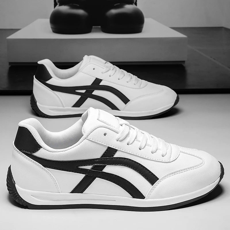 

2025 Spring/Autumn Men's Trendy Dad Shoes - Ultra Popular Mesh Breathable Thick-Sole Fashion Sneakers, Stylish & Versatile