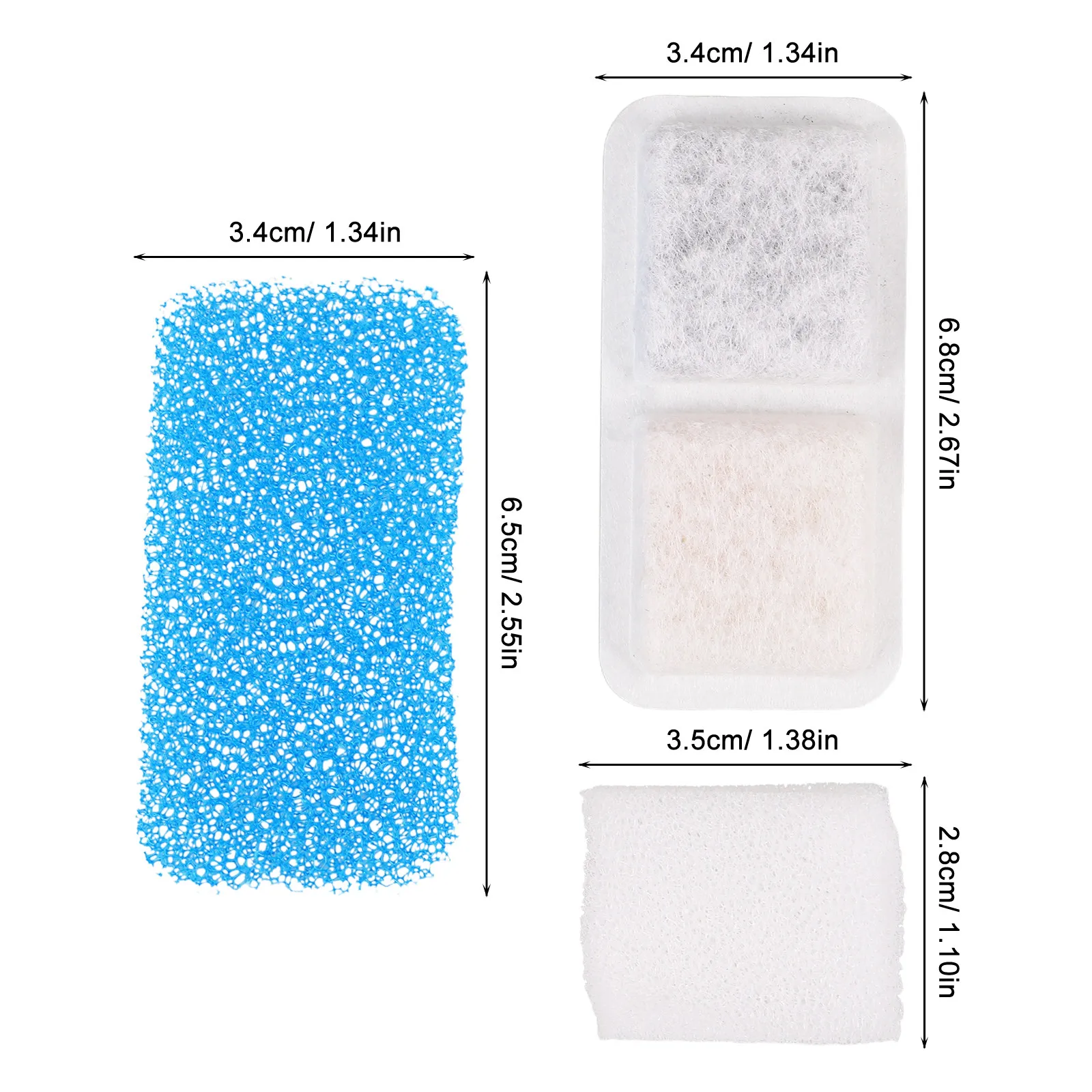 24 Buah Filter Pengganti untuk - Cat Water Fountain Filter ulasan dan harga