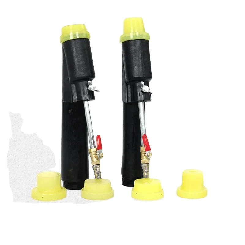 Manufacturer Direct High-Pressure Cement Spraying Machine Customizable OEM Pipe Joint Nozzle Tool Parts Spray