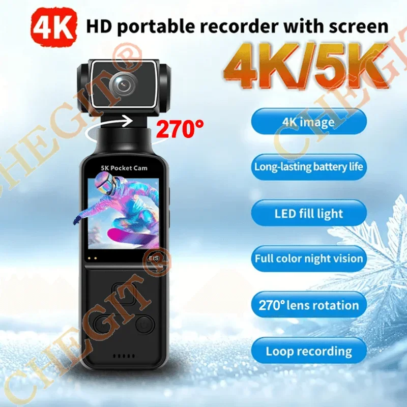 Pocket 5K/4K Eis Ul… - image