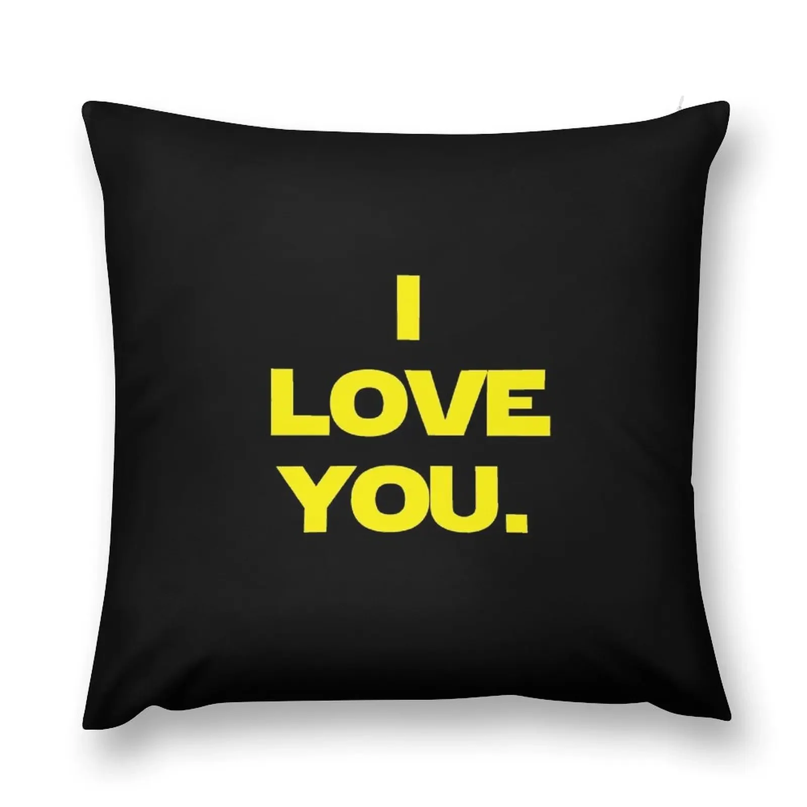 I love you. I know. (I love you version) Throw Pillow anime girl Cushions For Decorative Sofa Sofa Covers For Living Room pillow