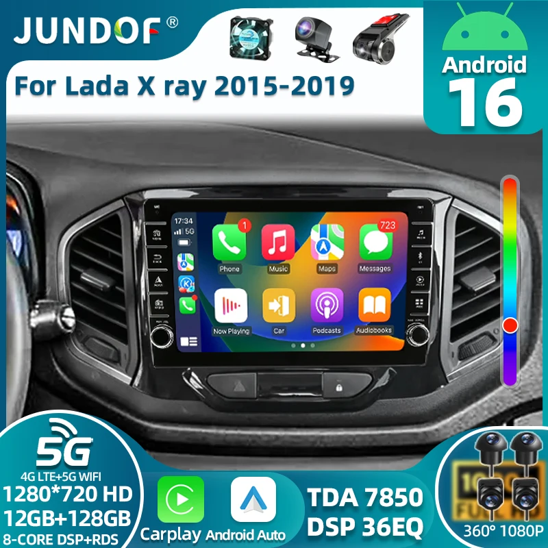 Android 16 Car Radi…