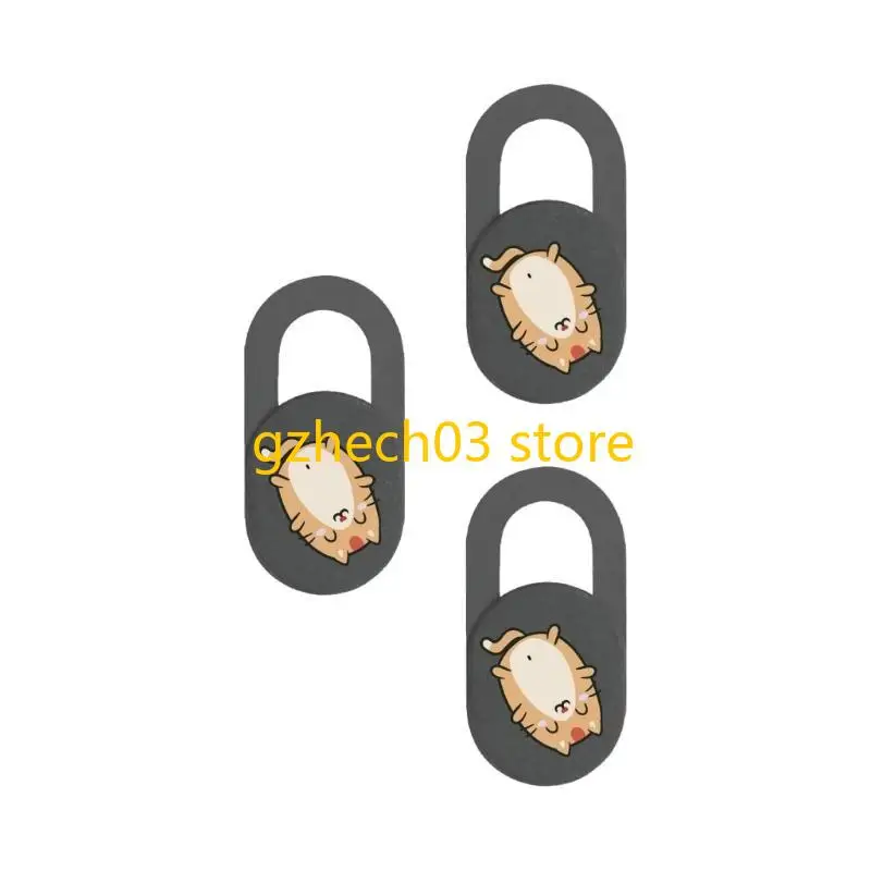 Couverture caméra caméra G2AC 3PCS Protéger sécurité caméra Web Privacy Protector Sticker webcam