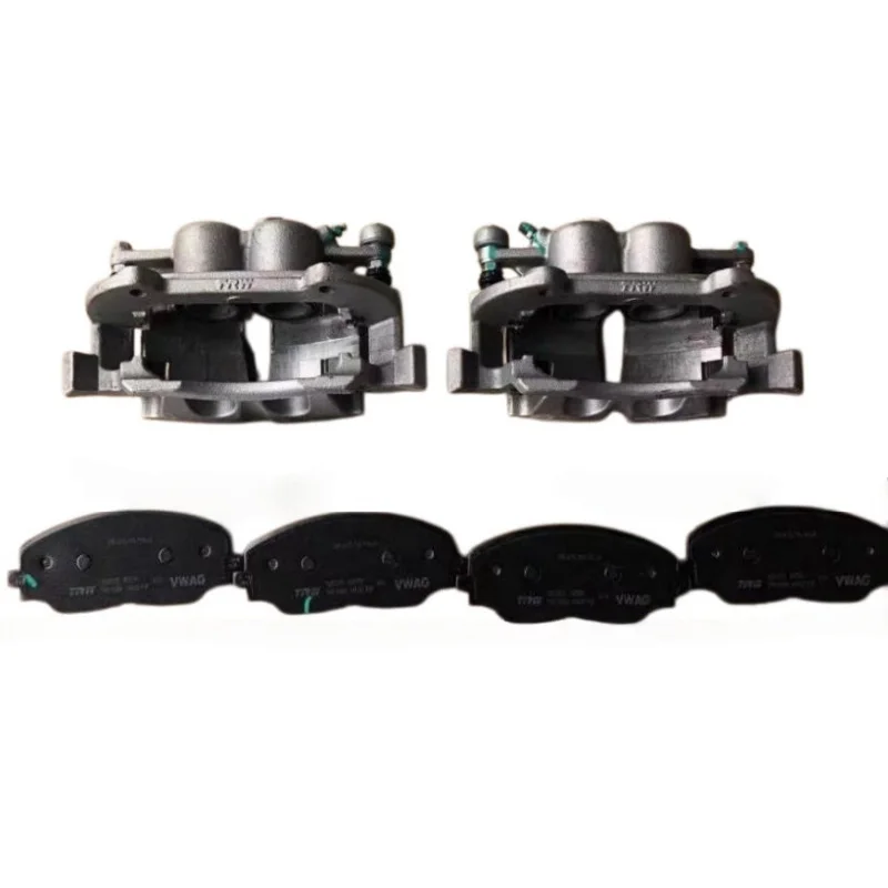 For VW Tiguan Passat B8 arteon golf 7 Skoda Audi Q3 F3 MQB Front brake calipers Double piston calipers with brake pads