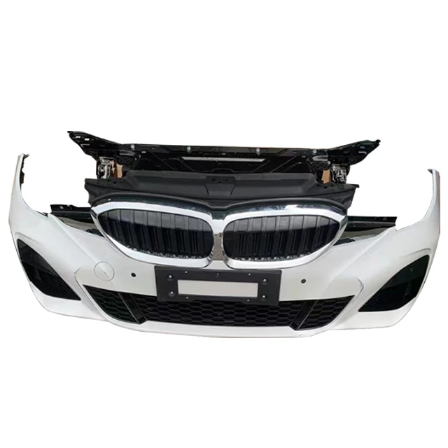 auto body parts car accessories M3 F30 front bumper Body kit Grill W/O hole for 3 series  