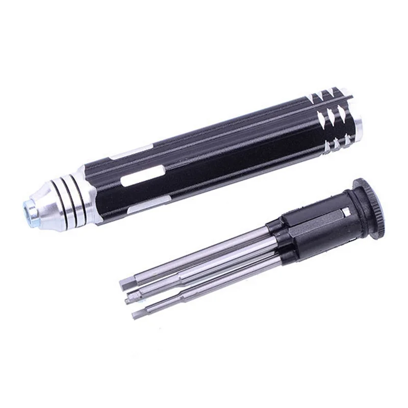 Trending Now 4 in 1 Emax Hexagon Socket Screwdriver Set Hex Driver H1.5 H2.0 2.5 H3.0mm Modeling Making Tools for RC Plane