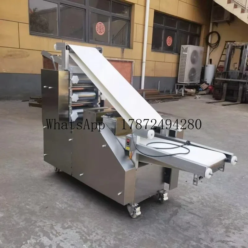 Arabic Bread Production Line Peiqi Automatic Pita Bread Machine Tortilla Roti Chapati Maker Baking Tunnel Oven
