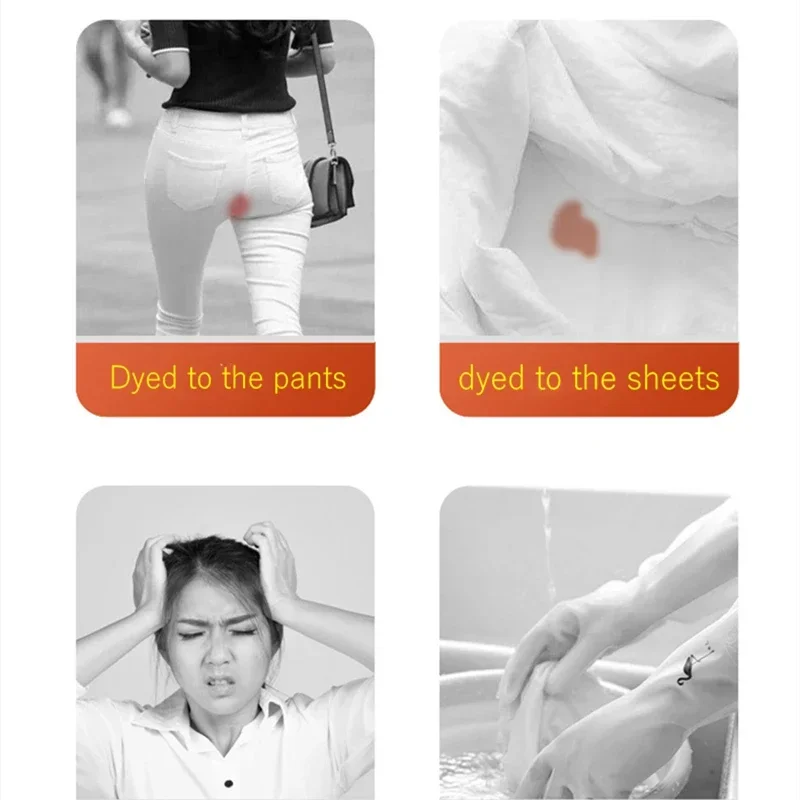 2pcs Menstrual Panties Women Cotton Period Underwear High Rise Wide Leak Proof Physiological Briefs Female Waterproof Underpants