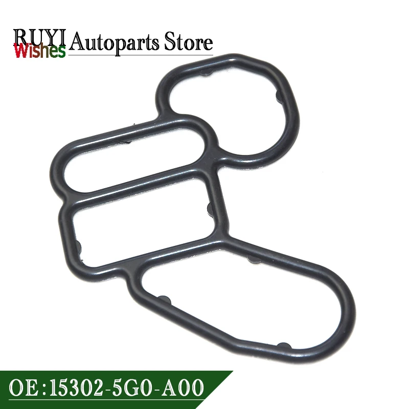 

15302-5G0-A00 High Quality VTEC Oil Filter Solenoid Housing Gasket 153025G0A00 15302 5G0 A00 for Honda Accord 2013-2017
