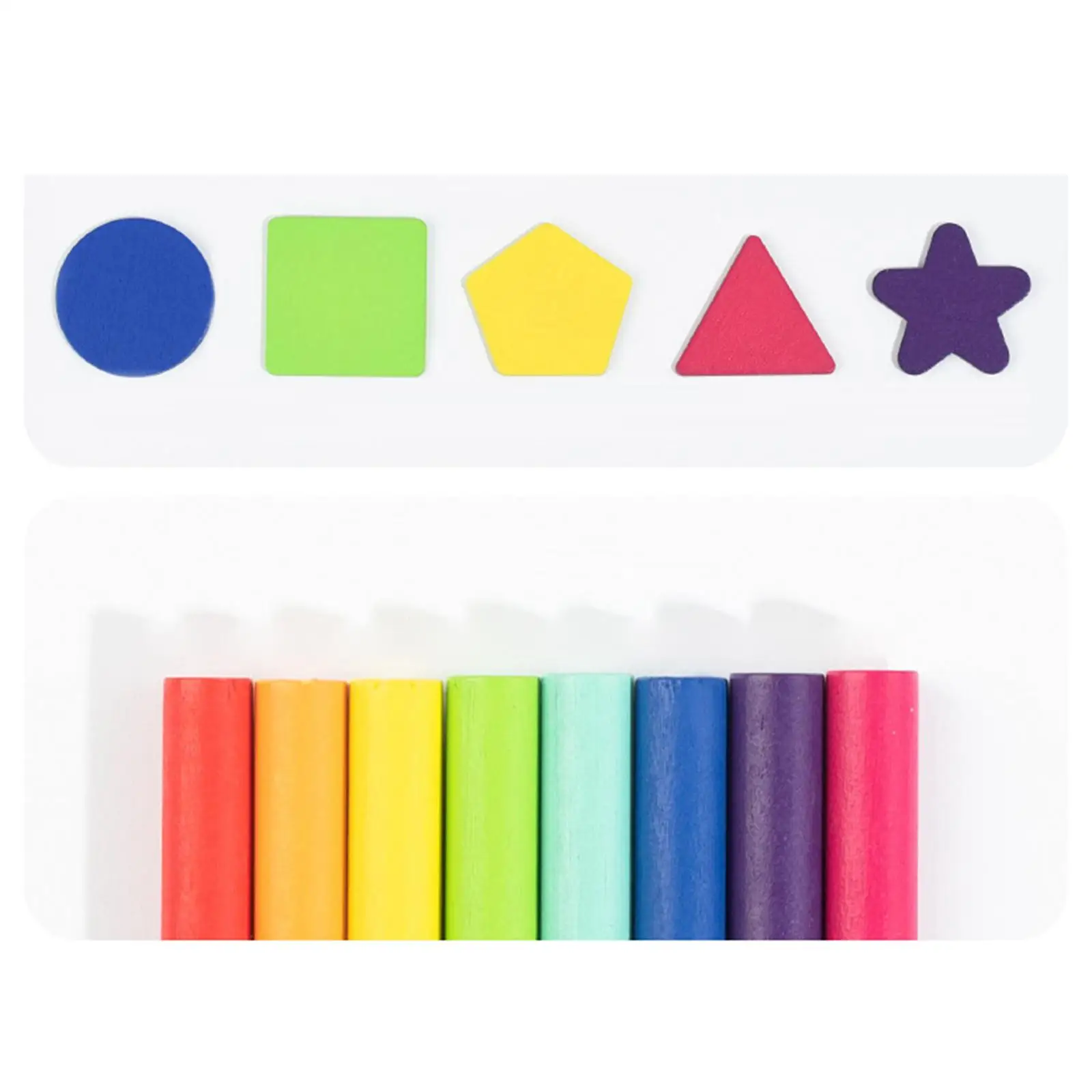 

Toddler Sorting Game Wooden Object Permanence Box Educational Kit for Baby Kids Early Learning Activities