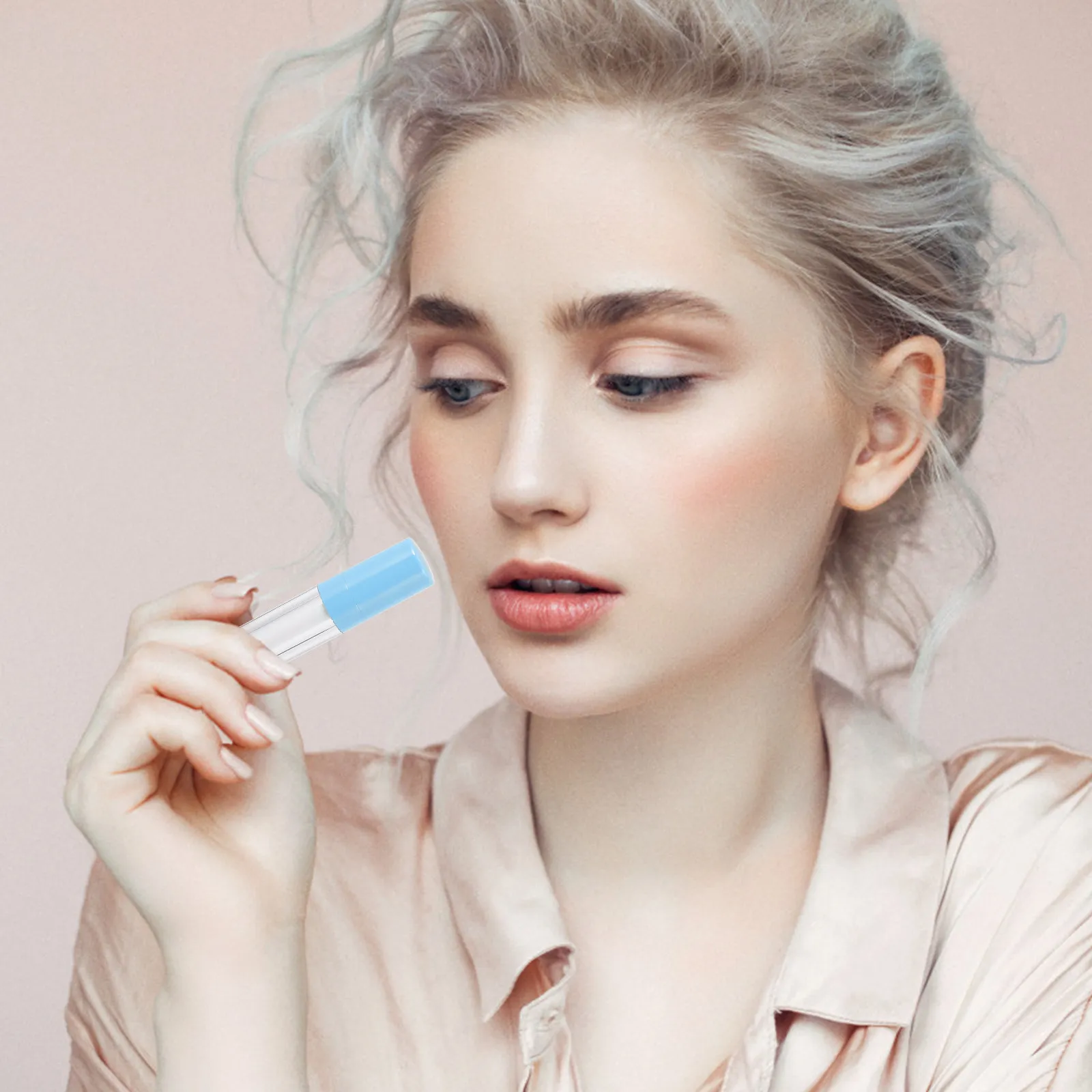 10 Stuks Hervulbare Lipgloss Flessen 8Ml Lege Flesjes Lippenbalsem Buizen Parfum Monster Containers Plastic Herbruikbare Diy Make-Up