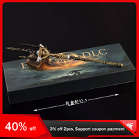 30cm/11.8in Mohgwyn's Sacred Spear Toy Sword Ornaments Model Game Peripheral All Metal Crafts Gift Box Funny Table Collections