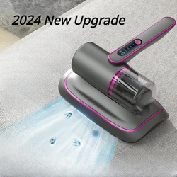 Aspirateur anti-acariens, filtre amovible, nettoyeur de lit, poignées pour matelas, canapé-lit, nouveau, 2024 PA, 12000