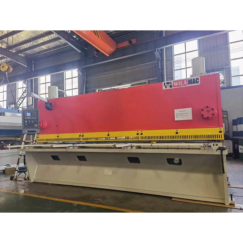 Cesoia a ghigliottina per cesoia idraulica per lamiera d'acciaio CNC