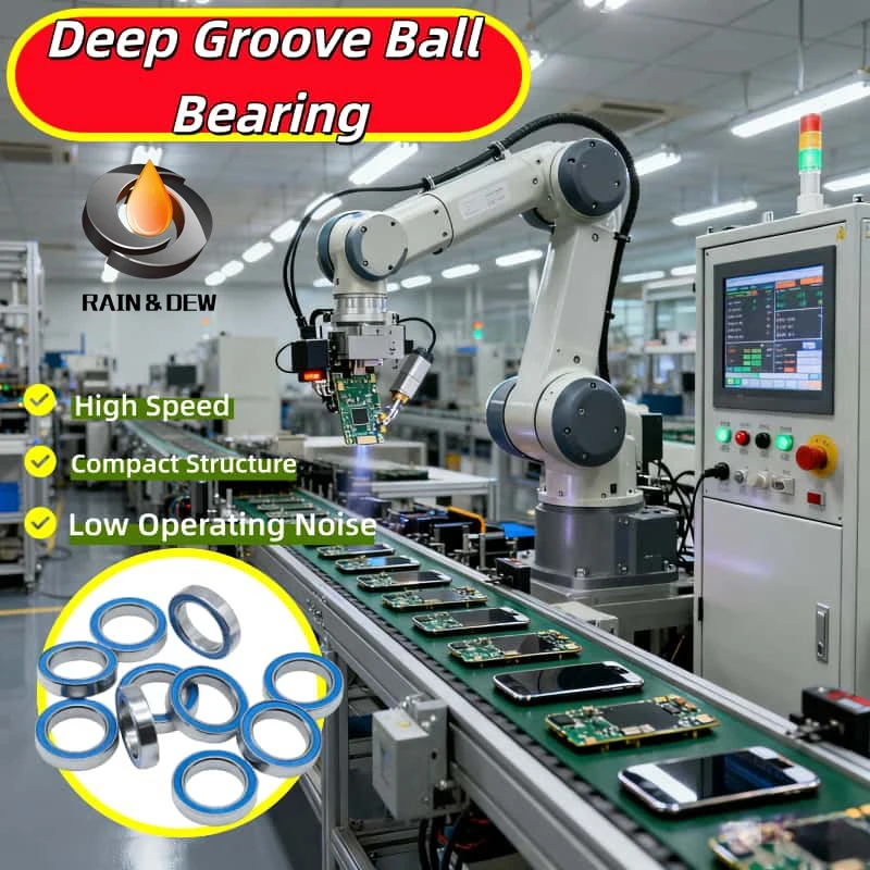 

10P 6804RS Bearing 20X32X7 mm ABEC-7 Hobby Electric RC Car Truck 6804 RS 2RS Ball Bearings 6804-2RS Blue Sealed