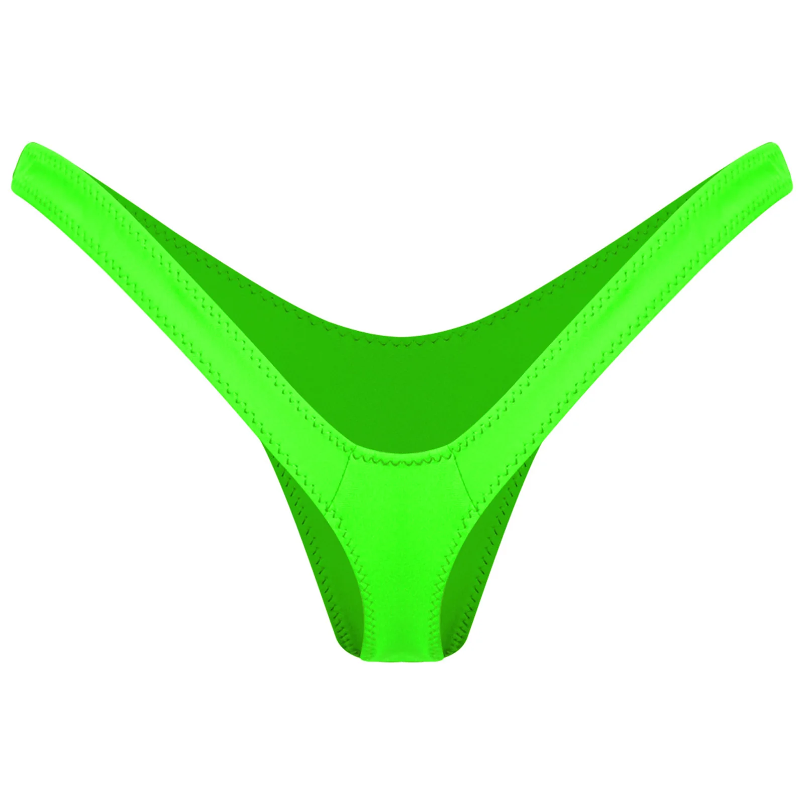 Lingerie pour femmes en forme de V Mini Bikini slips maillots de bain string t-back string culottes sous-vêtements piscine privée maillot de bain