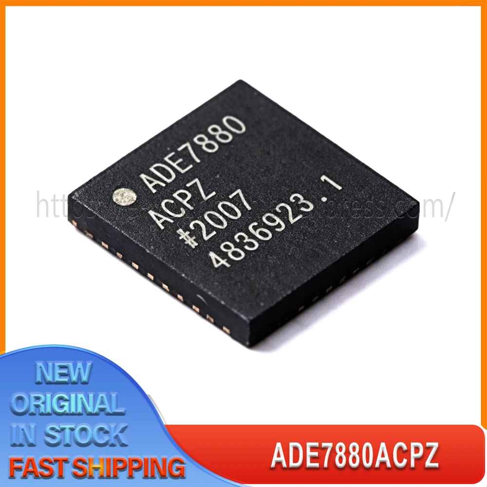 

5PCS/LOT ADE7880ACPZ ADE7880 ADE7880ACPZ-RL LFCSP40 100% New Original Spot stock