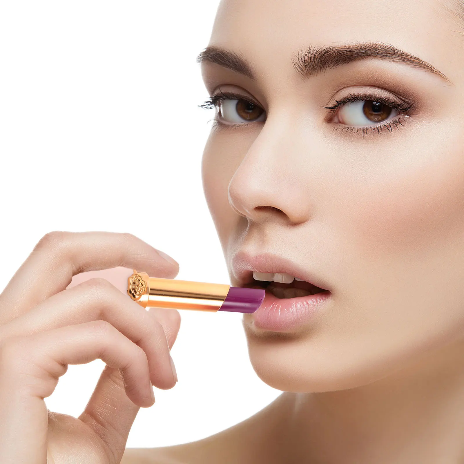 Traubenfarbwechselnder Gelee-Lippenbalsam, langanhaltende Feuchtigkeit, feuchtigkeitsspendender Lippenstift, Damen-Make-up, wischfeste Formel, natürliche Lippenfarbe