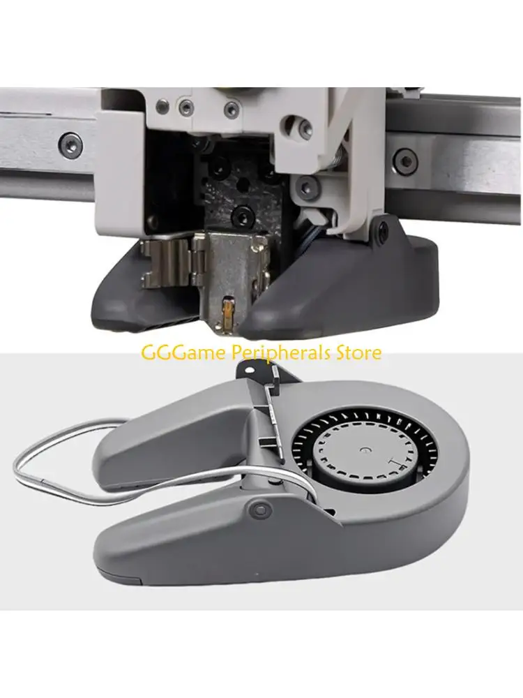 

U55B 50mm Cooling Fan 3D Printer Blower Fan Duct Faster Speed Low Noise for 3D Printer Easy Installation Accessories