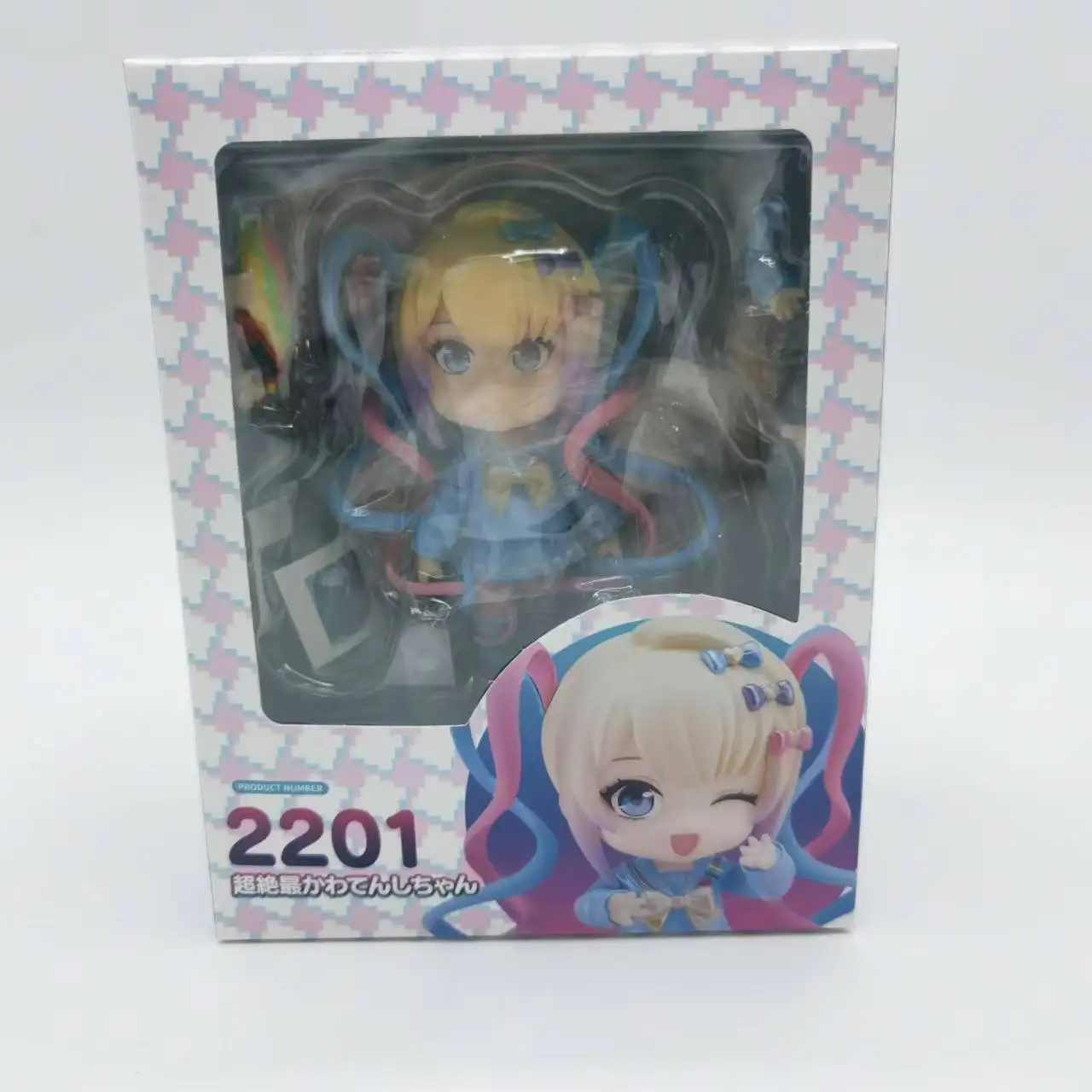 Anime NEEDY GIRL OVERDOSE cute girl KAnge 2201 Figure Model Toys Christmas Gift 10cm