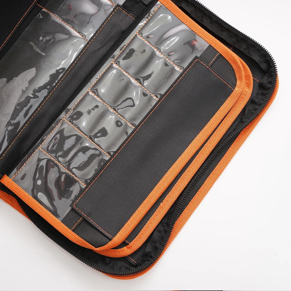 Original Lishi 2 In 1 50Pcs 72Pcs Lock Picks Storage Bag Mr.Li Tools Cases Easy Handle Lishi Bag view 5