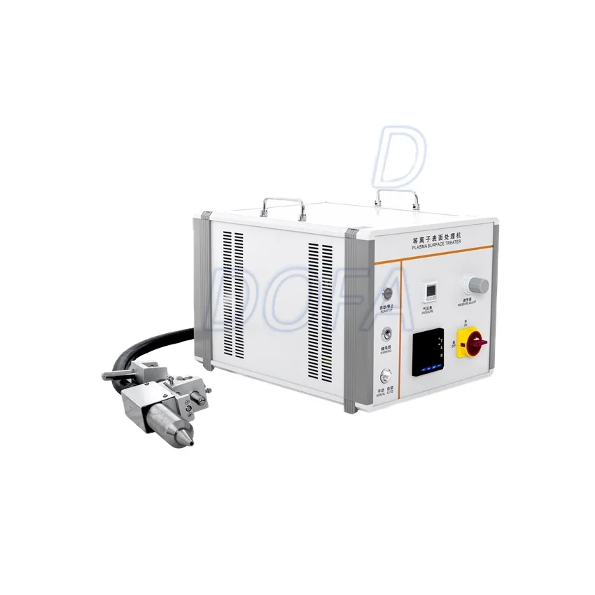 Multifunctional corona plasma treater treating equipment increase surface adhesion force