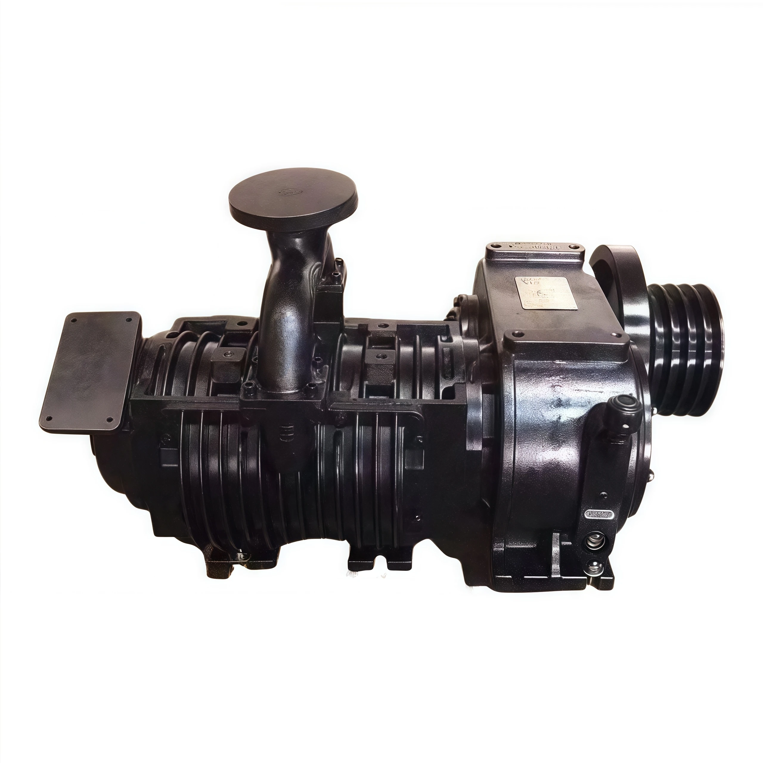 

Safe Oil-less Single Cylinder Air Cooled Pump Air Compressor for Bulk Cement Tanker Trucks