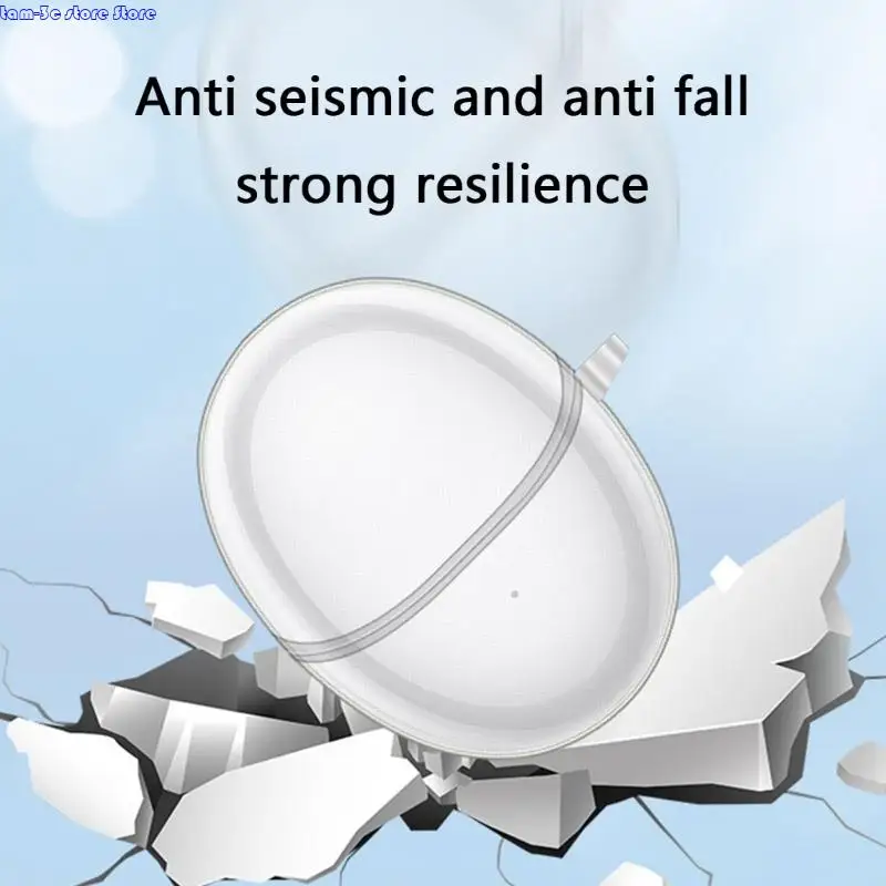 D0UA flexibele hoofdtelefoon beschermende kast schokbestendige shell wasbare behuizing antidust mouw voorkomt toegang vuil