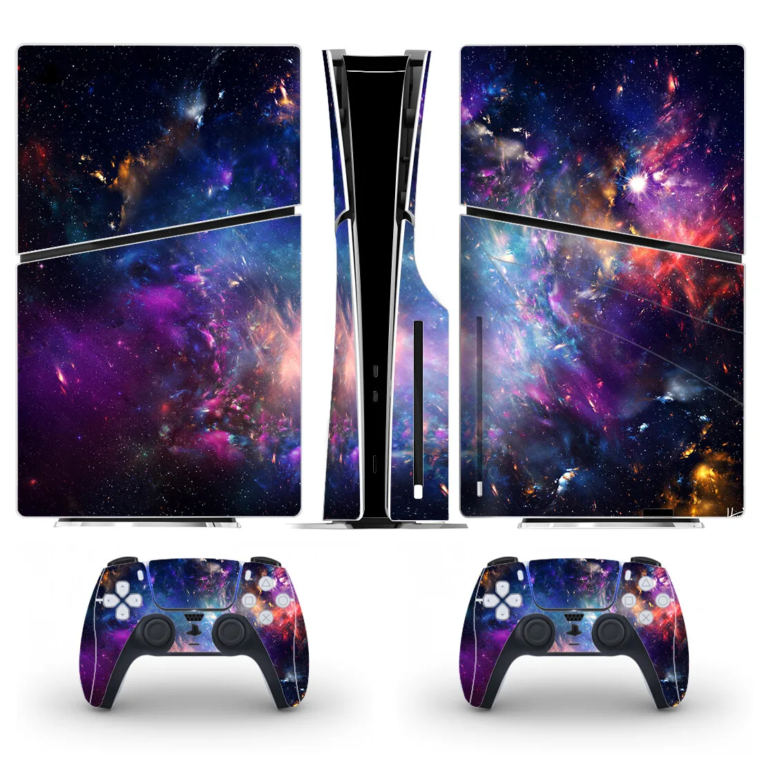 ceu-estrelado-ps5-disco-fino-adesivo-de-pele-decalque-capa-para-controlador-console-ps5-disco-fino-adesivo-de-pele-vinil
