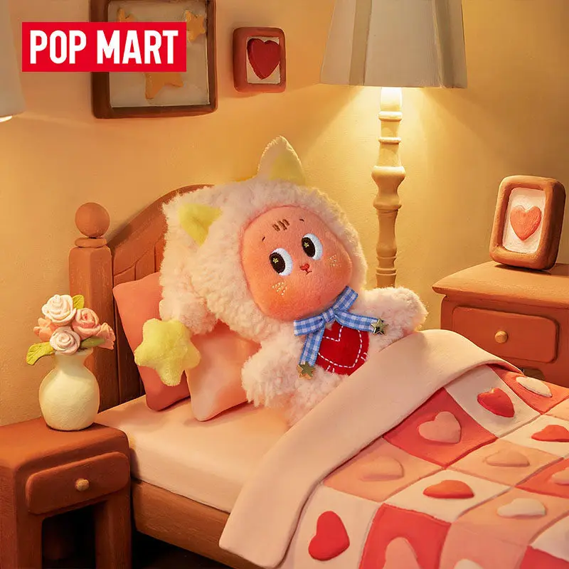 

POP MART Twinkle Twinkle Crush On You Soft Bag Pendant Blind Box Decoration Valentine's Day Gift New