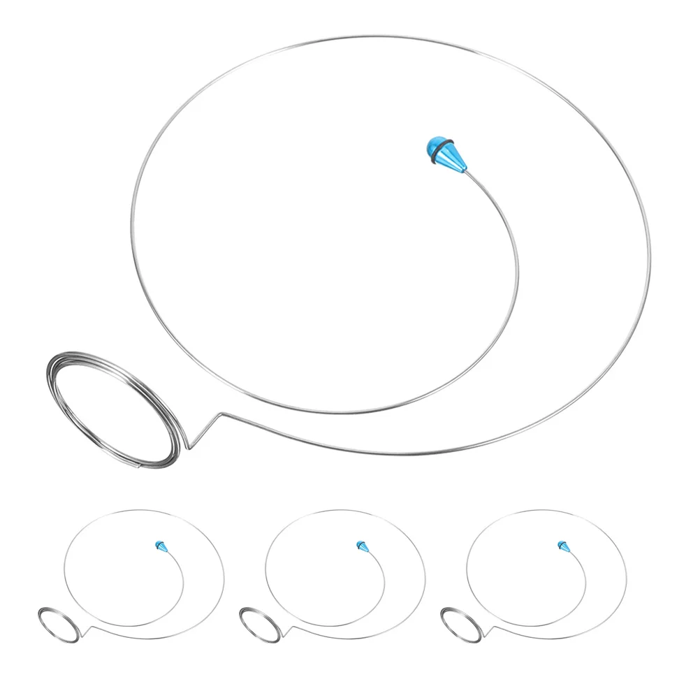 

4Pcs Adjustable Wire Loupe Holder Essential Watchmaker Tool Metal Loupe Bracket Convenient Magnifier Fixing Circle Repair