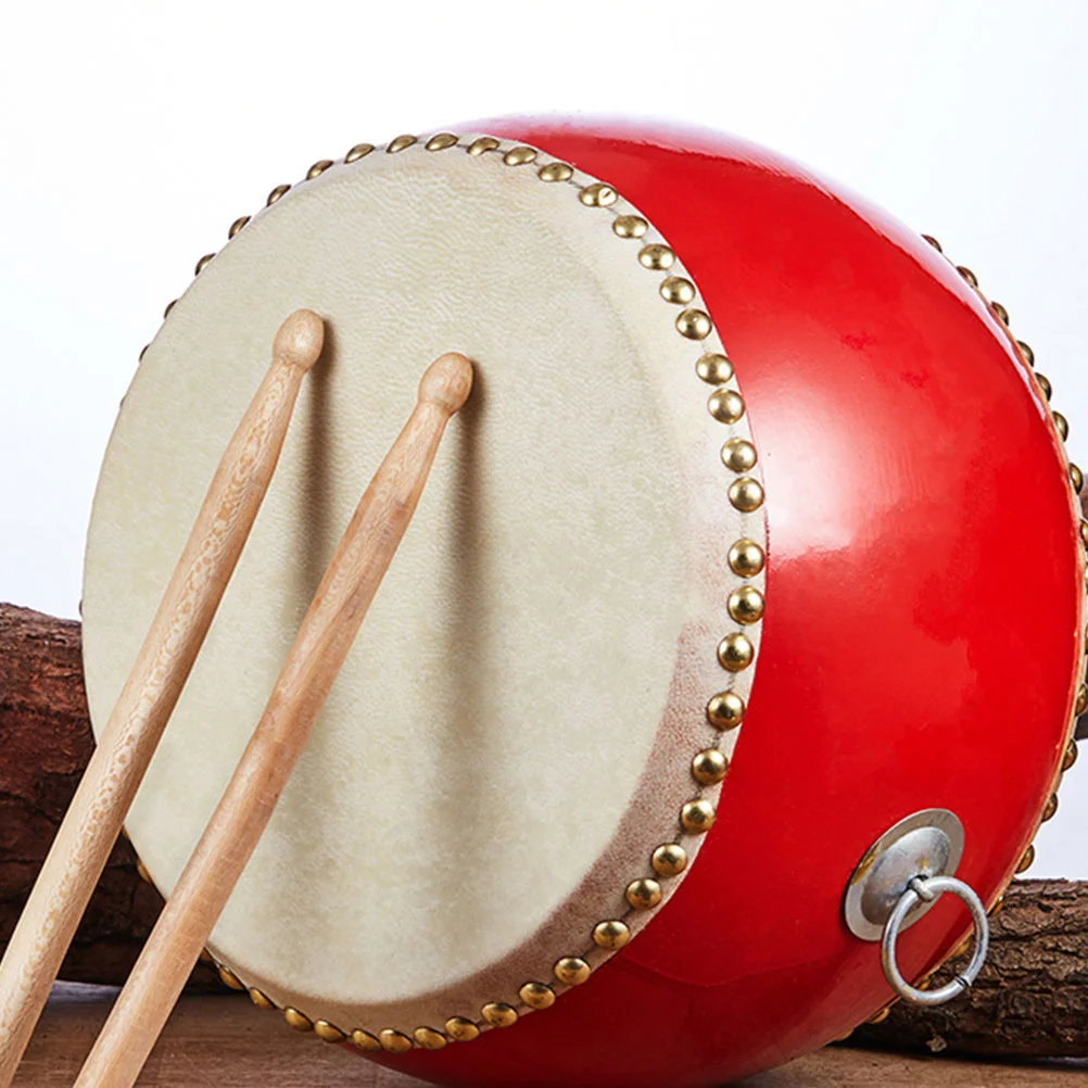 Kids Drum Toy Performance Wooden Music Children Instrument Log Baby Musical Instruments