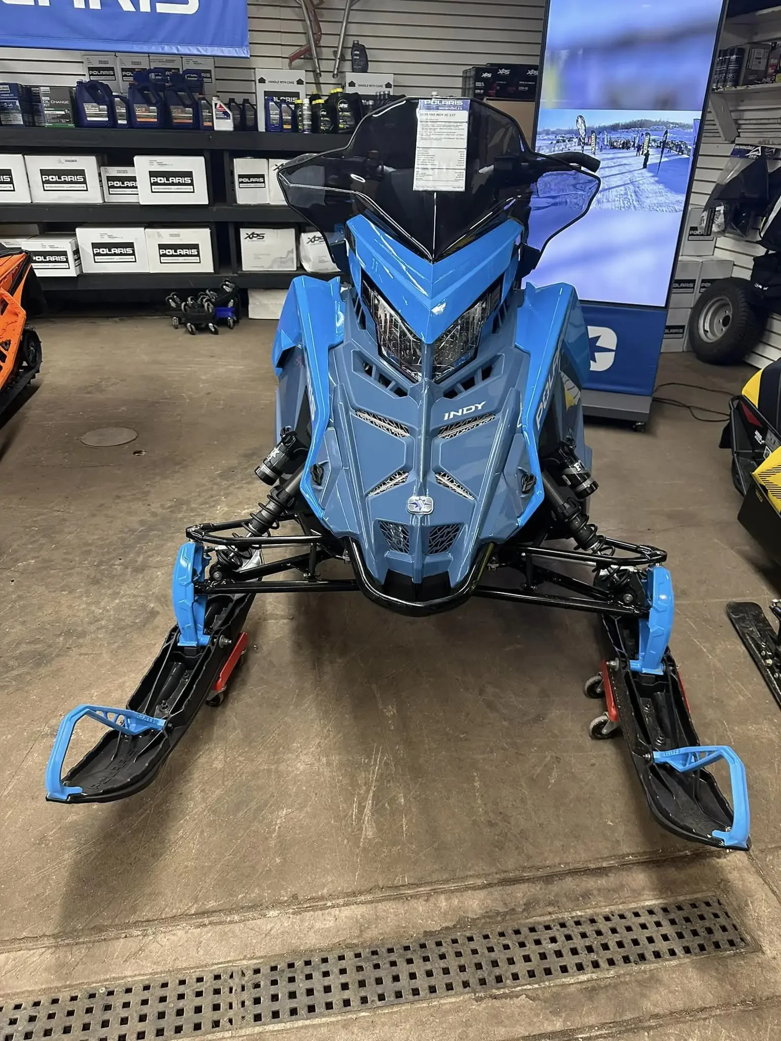 2022 Snowmobile 850 Indy XC 137 Ready to Ship